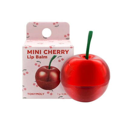 MINI BERRY LIP BALM-CHERRY (MINI BÁLSAMO LABIAL DE CEREZA)